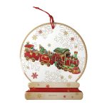 BR00 89938 – Base para quentes Globo de Neve: Trenó Pai Natal brandani natal navidad