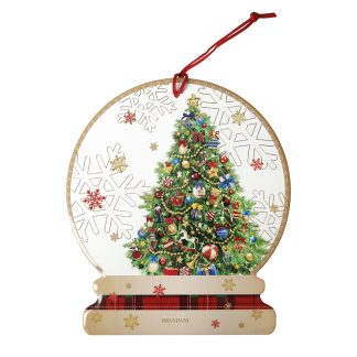 BR00 89937 – Base para quentes Globo de Neve: Trenó Pai Natal brandani natal navidad