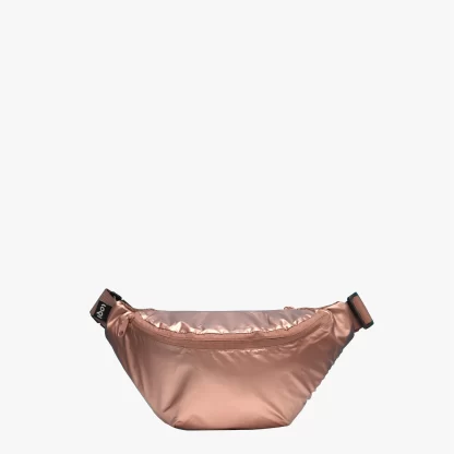 MetallicRose Gold Bumbag€29.99 loqi bolsa banana bumbag bolsa cintura mulher