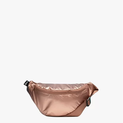 MetallicRose Gold Bumbag€29.99 loqi bolsa banana bumbag bolsa cintura mulher