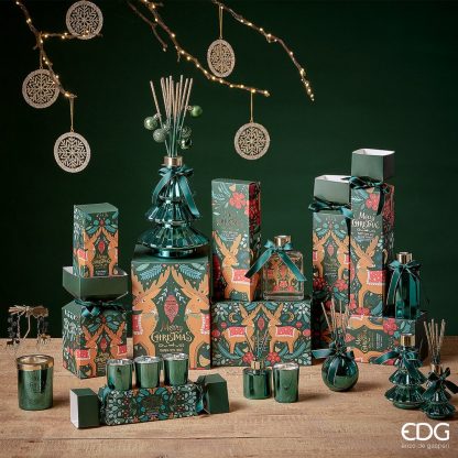 JOYFUL PERFUMER & CANDLE SET 80ml CF H.7 C4Cod. 5500012ABFOVariation BLACK FOREST edg ezno de gasperi conjunto natal set navidad oferta