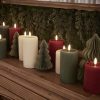 LED CANDLE LOUNGE MOCCOLO H.10 D.7.5 IP20 C4 Cod. 6100178A100 led edg enzo de gasperi