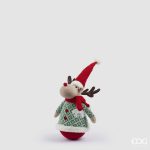 ROCKING REINDEER DECORATION H.55 D.18 C4Cod. 8100199A774 rena natal reno navidad