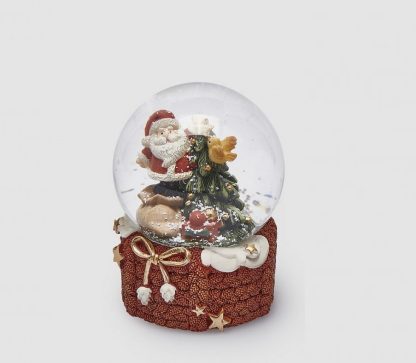 enzo de gasperi edg bola de nieve navidad papá noel globo de neve natal pai natal gingerbread BALL WATER COOKIE MARZIPAN 2 ASS. H.7 D.4.5 C4 Cod. 8100396A999 WATER BALL SANTA PINE 2 ASS. H.9 D.6.5 C4 Cod. 8100397A999