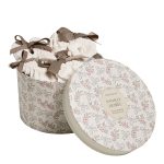 Coffret de 5 décors parfumés - cofdp2vd vanille dorée gesso perfumado yeso mathilde m.