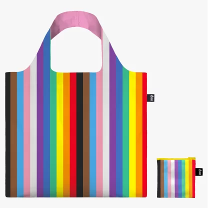 Inma HortasPride Recycled Bag bolso saco reutilizável pride loqi orgulho gay inclusão