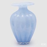 BLOSSOM VASE H.31.5 D.21 C4Cod. 1100451A883Variation AZURE