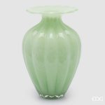 BLOSSOM VASE H.31.5 D.21 C4
Cod. 1100451A771
Variation LIGHT GREEN