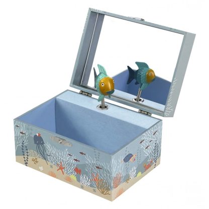 Coffret Musical OceanReference: S50042 caixa de música trousselier esquilo gato caja de música niña