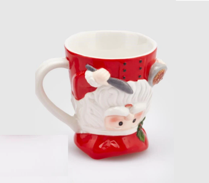 tazza mamma noel enzo de gasperi enzo de gasperi caneca mãe natal mamá noel