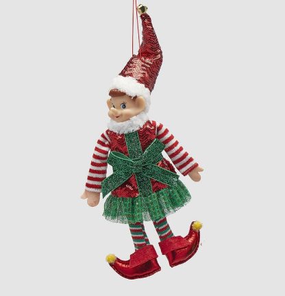 ELF DECORATION 3 ASS. H.30 C4Cod. 6500083A774 natal navidad elf on the shelf duende