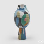 PHOENIX MULTICOLOR VASE H50 D22 C0Cod. 013924,290Variation MULTICOLOR vaso edg enzo de gasperi