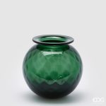 OPIUM VASE H19 D20 C3Cod. 107535,860Variation DARK GREEN