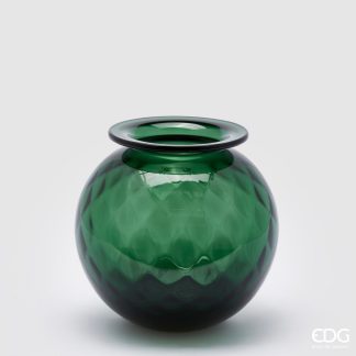 OPIUM VASE H19 D20 C3Cod. 107535,860Variation DARK GREEN