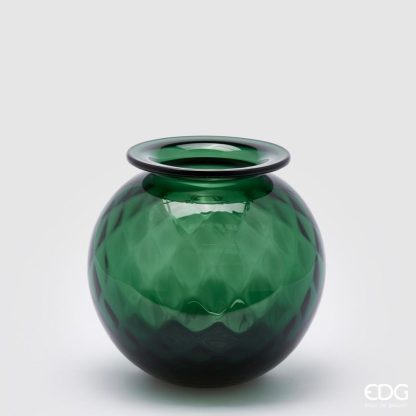 OPIUM VASE H19 D20 C3Cod. 107535,860Variation DARK GREEN