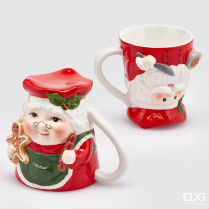 tazza mamma noel enzo de gasperi enzo de gasperi caneca mãe natal mamá noel