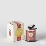 GOLDLILY CANDLE W/DOME H13 C3
Cod. 613788,M10
Variation MOROCCAN AMBER