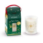 Sapin Exquis 2024Bougie parfumée - Edition Noël esteban paris parfums vela natal pinheiro vela navidad pino