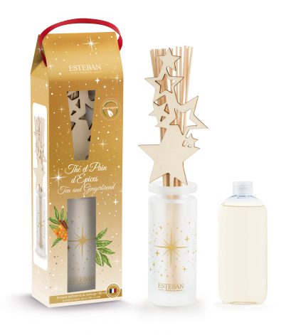 Thé et Pain d’épices 2024Bouquet parfumé - Edition Noël esteban paris parfums