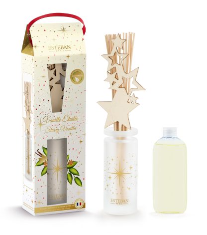 Vanille EtoiléeBouquet parfumé - Edition Noël esteban paris parfums vanilla baunilha natal navidad