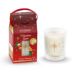 Mandarine GivréeBougie parfumée - Edition Noël esteban paris parfums mandarina natal navidad