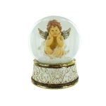 62062 snow globe angel