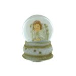 1Snow globe 100 mm sitting Angel