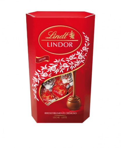 LINDOR Leche Cornet 600g lindt chocolate