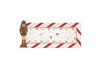 prato travessa nutcracker easylife natal navidad 2976ntwi