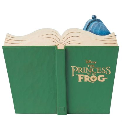 The Princess and the Frog Storybook 6015015 livro disney a princesa e o sapo jim shore heartwood creek