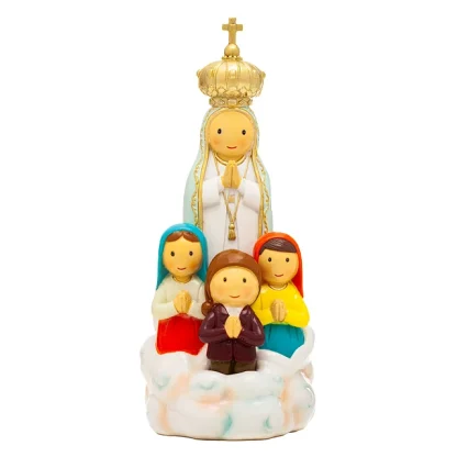 Aparição de Fátima c/ nuvem, 16cm€19,99SKU: 18514 little drops of water