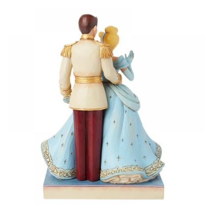 Cinderella & Prince Love Figurine6015016Featuring the iconic Cinderella ahead of her 75th Anniversary in 2025, w jim shore disney traditions cinderela topo de bolo casamento cinicienta