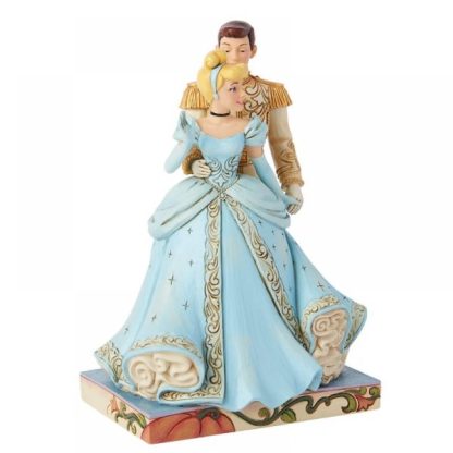 Cinderella & Prince Love Figurine6015016Featuring the iconic Cinderella ahead of her 75th Anniversary in 2025, w jim shore disney traditions cinderela topo de bolo casamento cinicienta