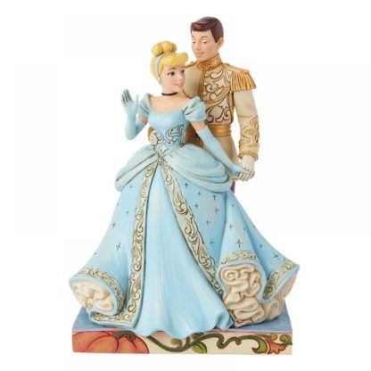 Cinderella & Prince Love Figurine6015016Featuring the iconic Cinderella ahead of her 75th Anniversary in 2025, w jim shore disney traditions cinderela topo de bolo casamento cinicienta