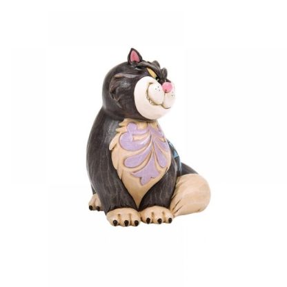 Lucifer Mini Figurine6015023 madrasta cinderela lady tremaine cat gato disney traditions jim shore