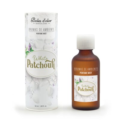 bruma white patchouli boles d'olor aromatizador brumizador