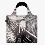 EDVARD MUNCH The Scream Recycled B loqi bags saco bolso bolsa bag