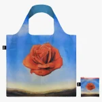 Salvador DaliSALVADOR DALI Meditative Rose Recycled Bag loqi saco bolso