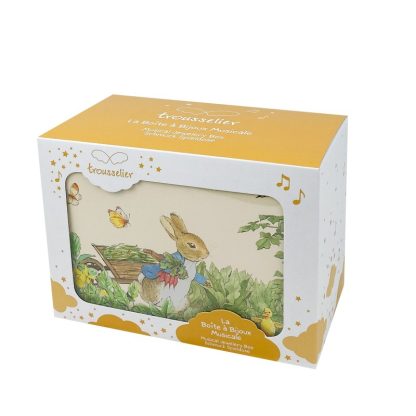 Boite à Bijoux Musicale Peter Rabbit©Référence S60860 caixa de música pedrito coelho peter rabbit boite a musique caja musical