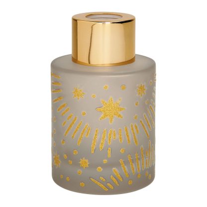 Coffret diffuseur de parfum d'ambiance et décor parfumé Fête Céleste - Marquise marquise mathilde m gesso yeso natal navidad