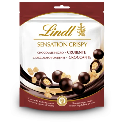 SENSATION Crispy Chocolate Negro 140g