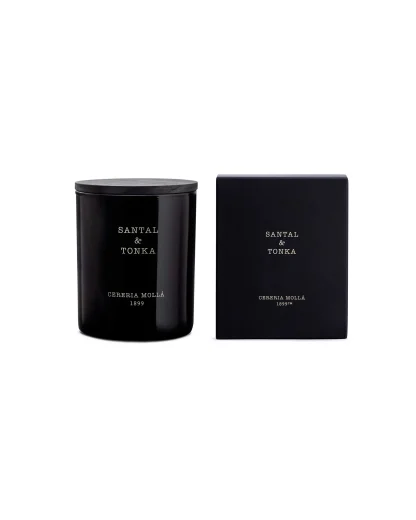 Vela Santal & Tonka 230gr vela cerería mollá