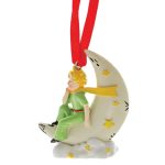 525847 enesco le petit prince moon bauble