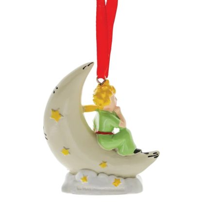 525847 enesco le petit prince moon bauble