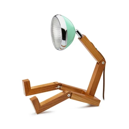 mr. wattson lamp candeeiro tiffany green