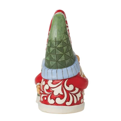 Gnome Couple with Mistletoe 6015471 jim shore natal duende heartwood creek navidad