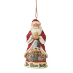 Santa Three Kings Hanging Ornament 6015538