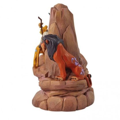 Lion King Carved in Stone Figurine 6014329 o rei leão jim shore disney traditions