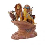 Lion King Carved in Stone Figurine6014329 o rei leão jim shore disney traditions