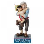 Gepetto & Pinocchio Figurine6015019 disney traditions him shore pinóquio pinocho